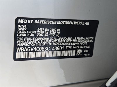 2025 BMW 8 Series 840i