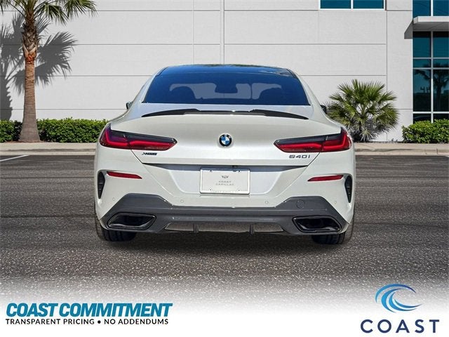 2025 BMW 8 Series 840i