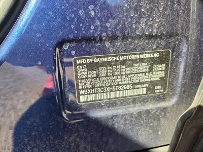 2017 BMW X1 xDrive28i