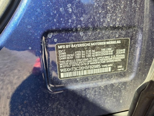 2017 BMW X1 xDrive28i