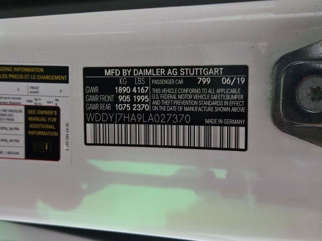 2020 Mercedes-Benz AMG® GT AMG® GT