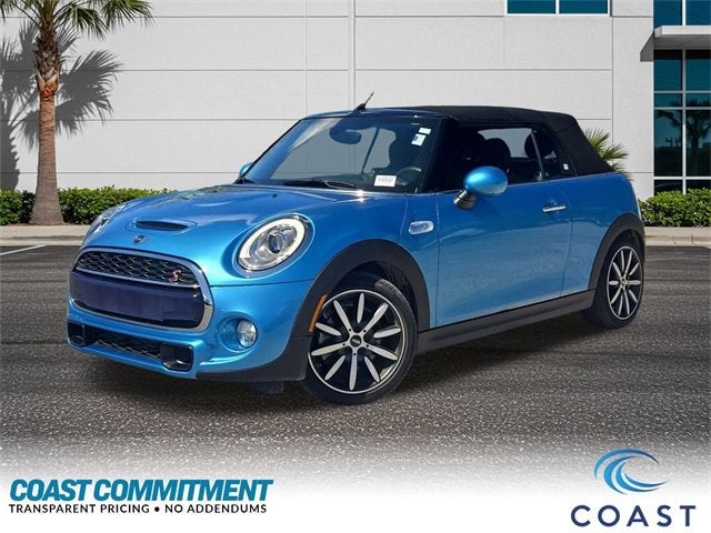 2017 MINI Convertible Cooper S