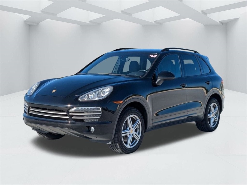 2014 Porsche Cayenne PLATINUM EDITION