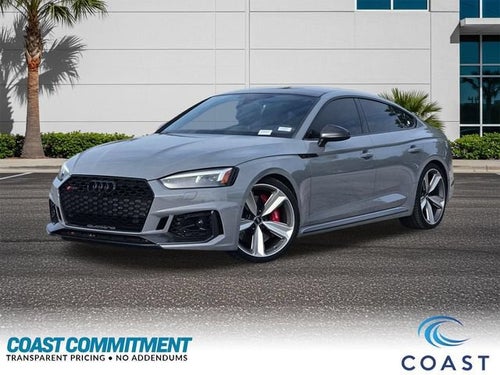 2019 Audi RS 5 Sportback 4DR SDN 2.9 QTRO