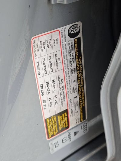 2019 Audi RS 5 Sportback 4DR SDN 2.9 QTRO