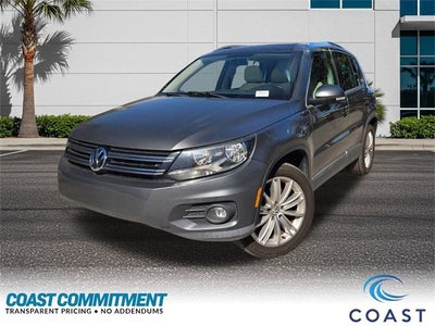2012 Volkswagen Tiguan S