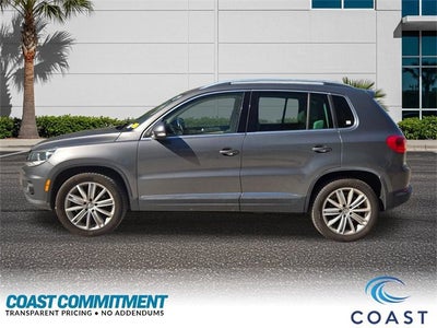 2012 Volkswagen Tiguan S