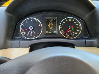 2012 Volkswagen Tiguan S