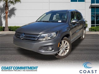 2012 Volkswagen Tiguan S