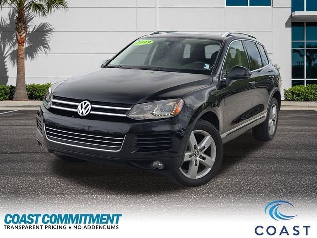 2013 Volkswagen Touareg Sport