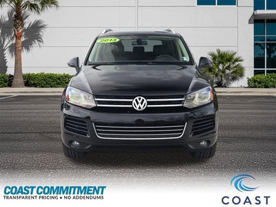 2013 Volkswagen Touareg Sport