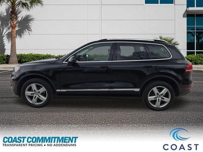 2013 Volkswagen Touareg Sport