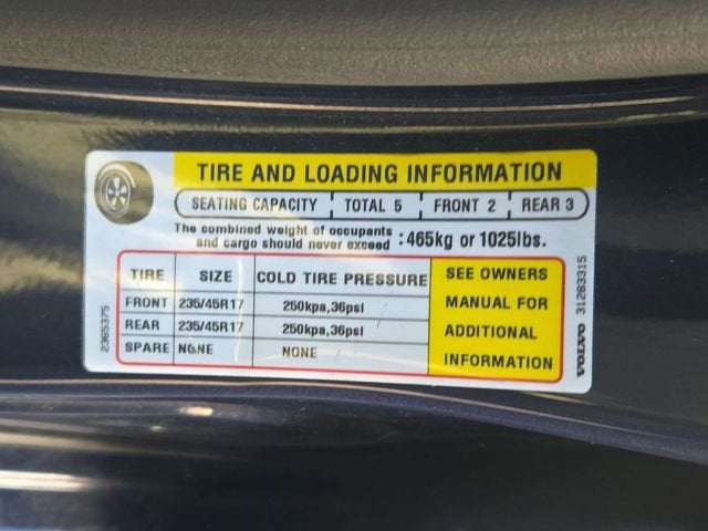 2015 Volvo S60 T5 Drive-E Platinum
