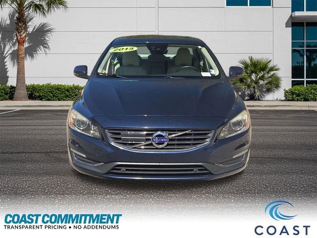 Used 2015 Volvo S60 T5 Platinum with VIN YV140MFMXF2365375 for sale in Port Richey, FL