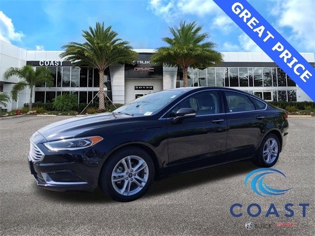 2018 Ford Fusion SE