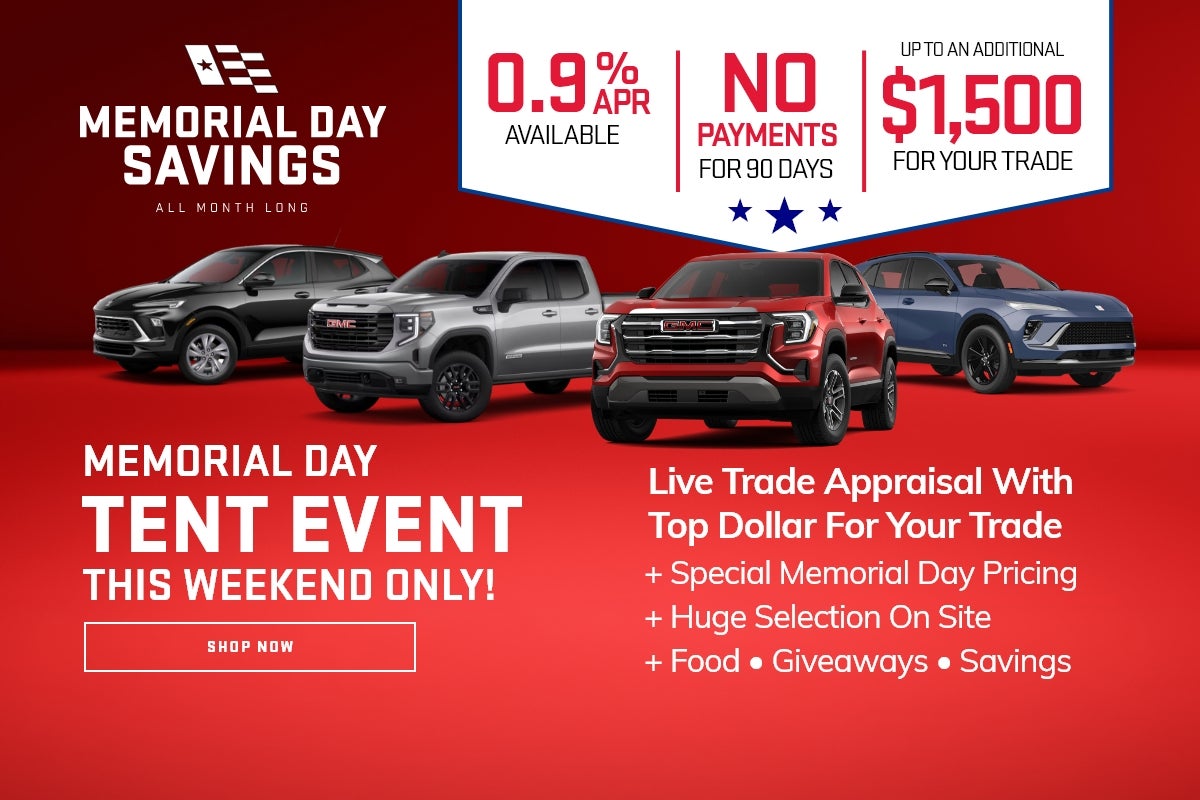 Memorial Day Tent Event