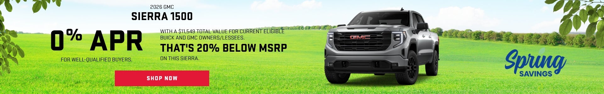 2026 GMC SIERRA 1500