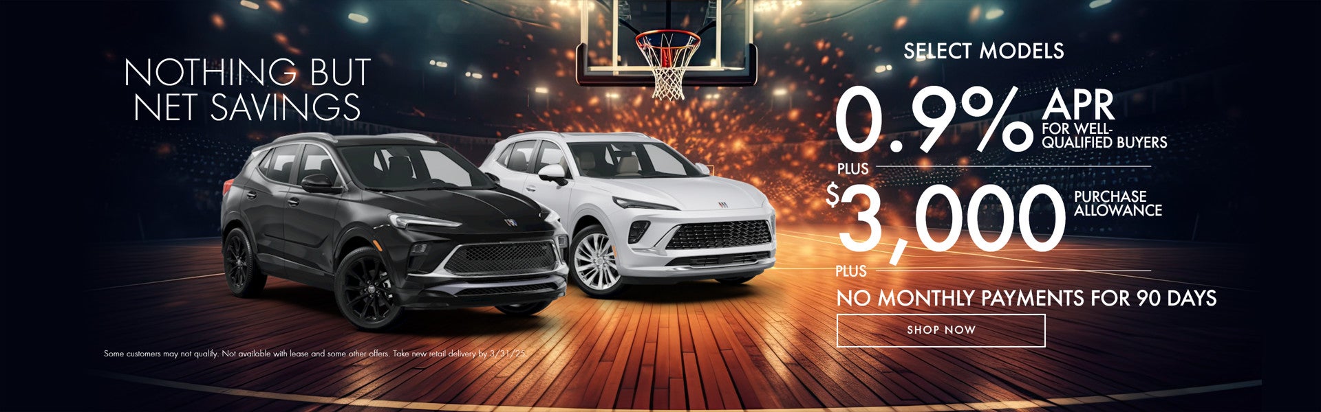 0.9% APR on Select Models