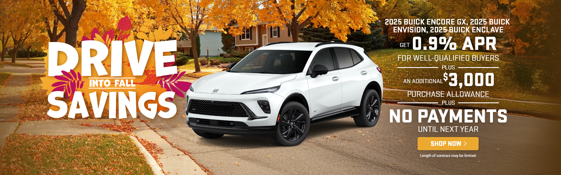 2025 Buick Encore, Buick Envision , Buick Enclave