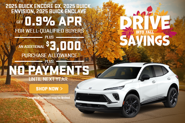 2025 Buick Encore, Buick Envision , Buick Enclave