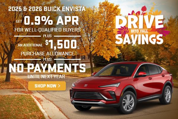 2025 & 2026 Buick Envista