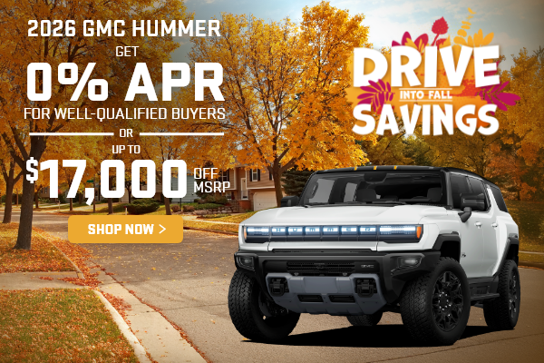 2026 GMC Hummer