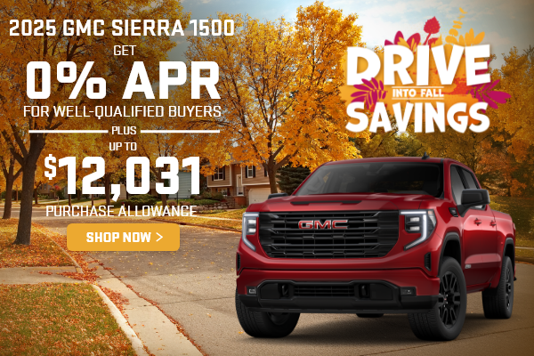 2025 GMC Sierra 1500