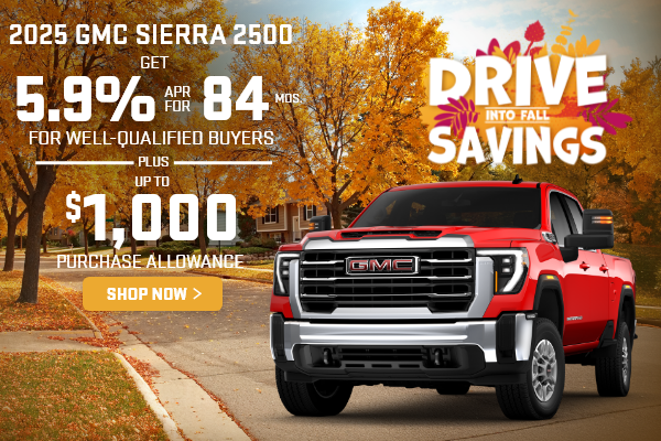 2025 GMC Sierra 2500