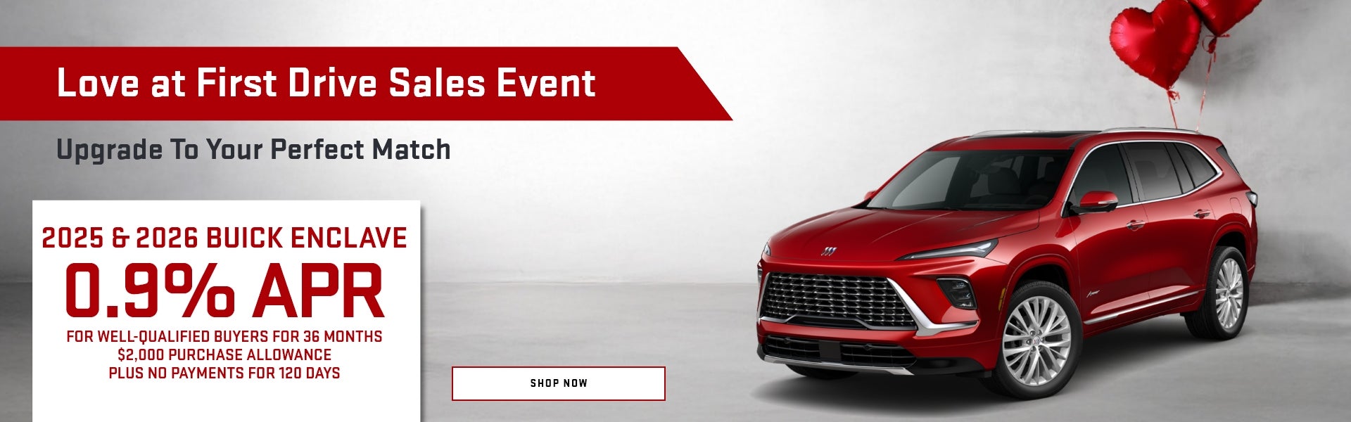 2025 & 2026 BUICK ENCLAVE