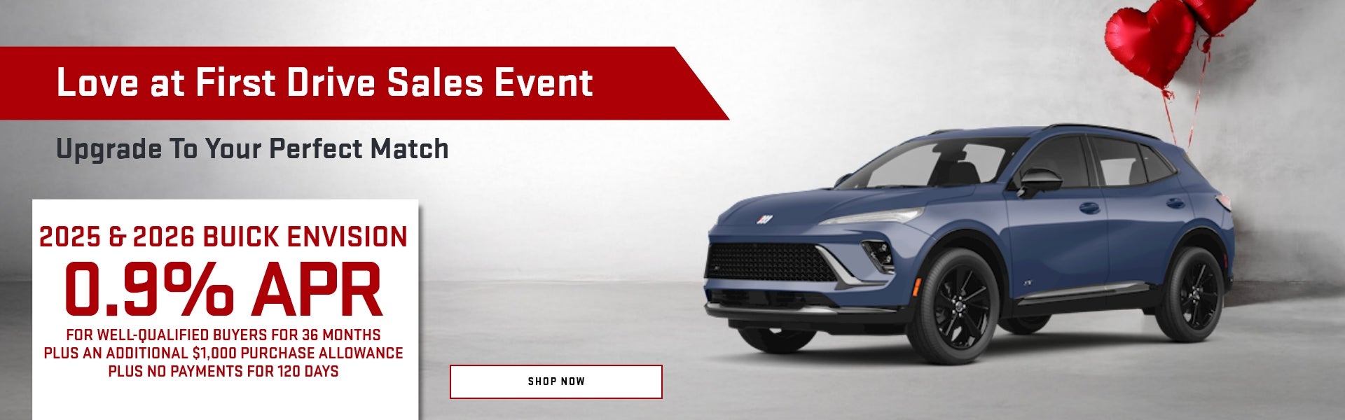 2025 & 2026 BUICK ENVISION