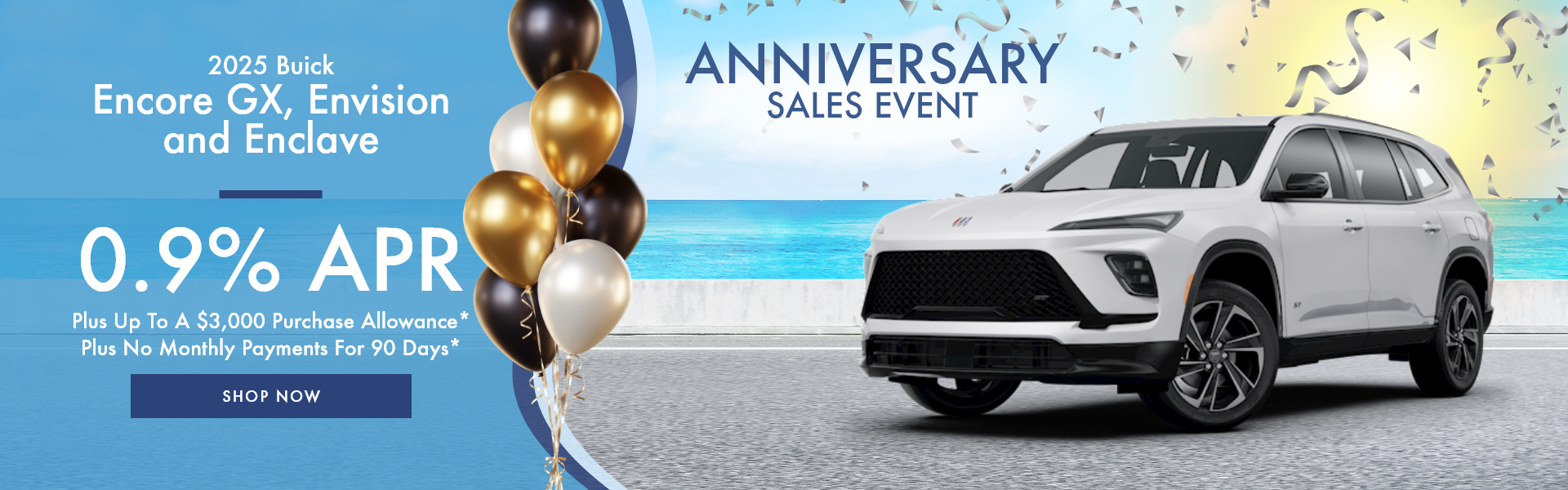 2025 Buick Encore GX, Envision, Enclave