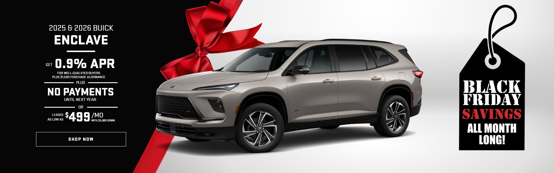 2025 & 2026 Buick Enclave