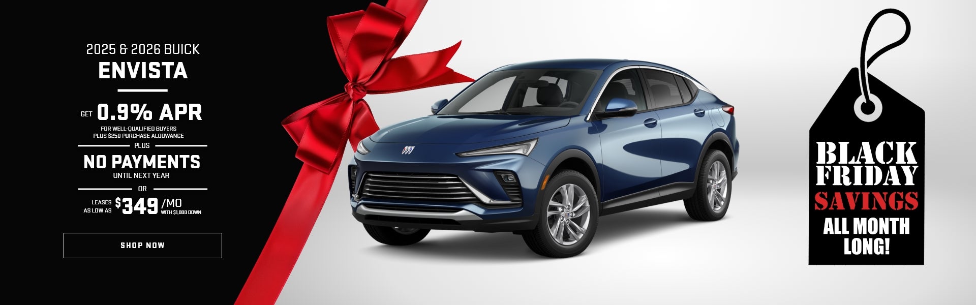 2025 & 2026 Buick Envista
