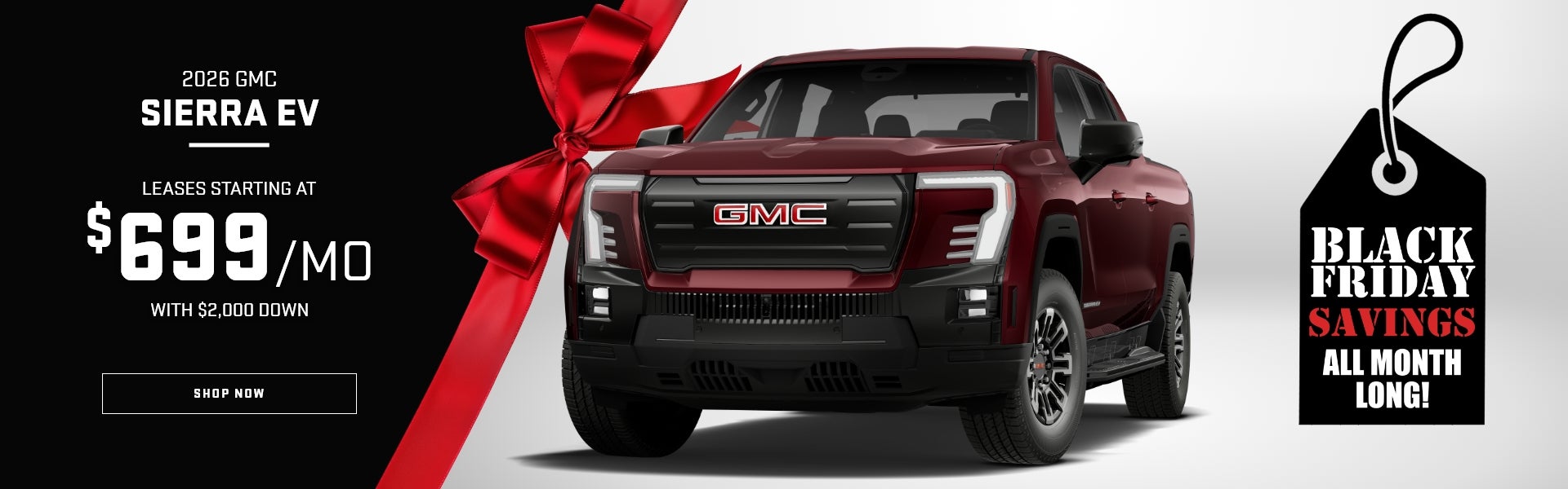 2026 GMC Sierra EV