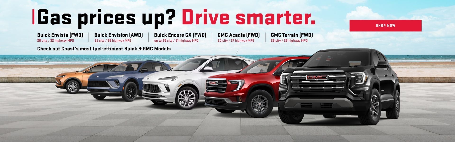 Gas Prices Up? Drive smarter