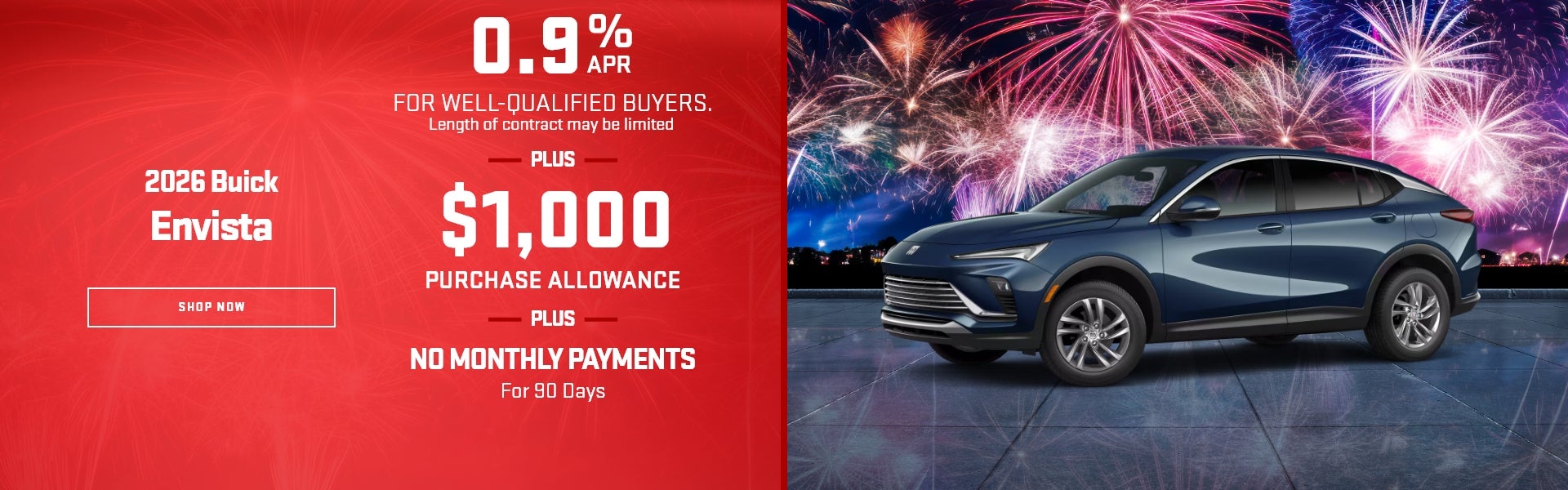 PURCHASE ALLOWANCE PLUS NO MONTHLY PAYMENTS