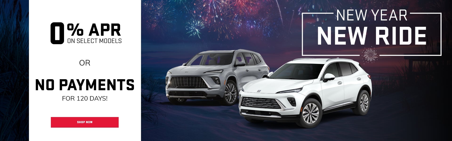 0% APR On Select Models