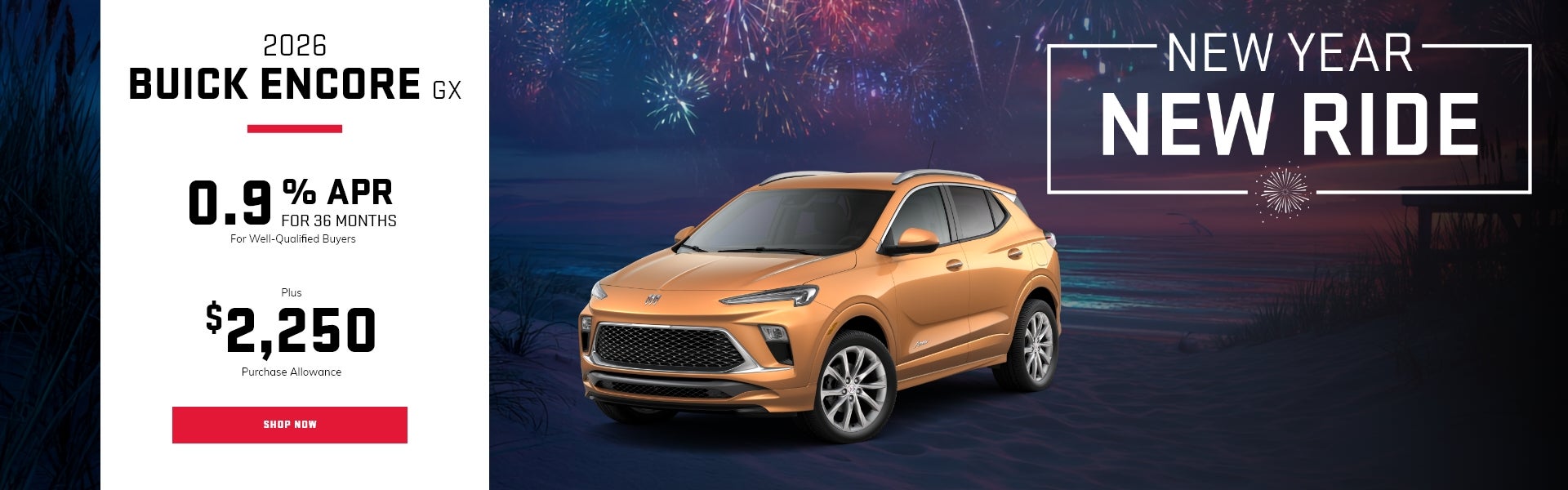 2026 Buick Encore GX
