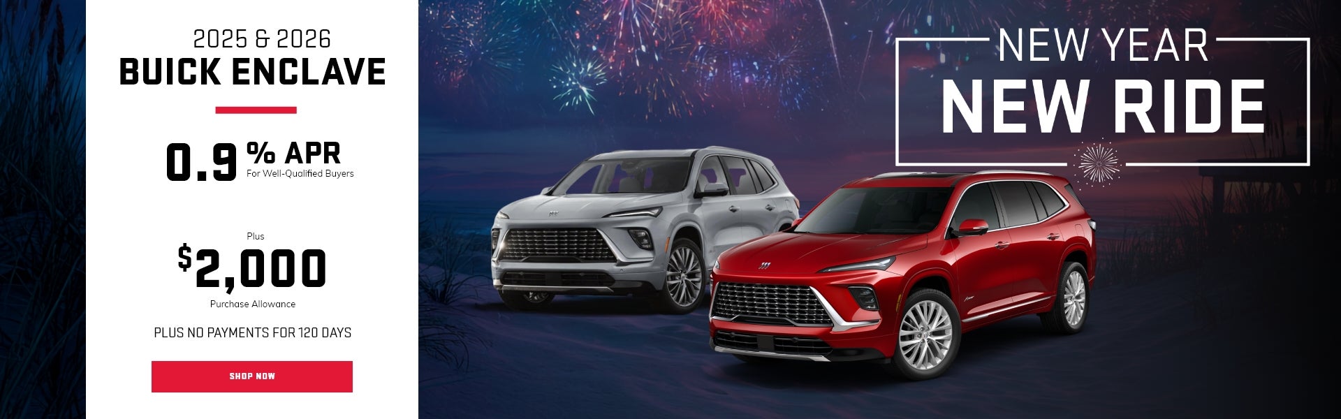 2025 & 2026 Buick Enclave