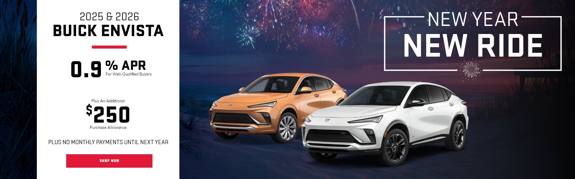 2025 & 2026 Buick Envista