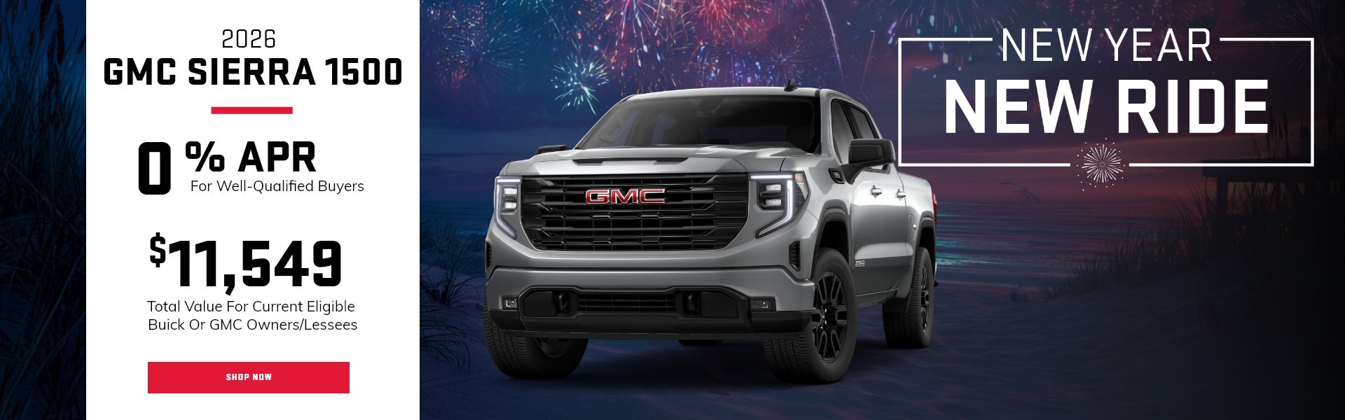 2026 GMC Sierra 1500