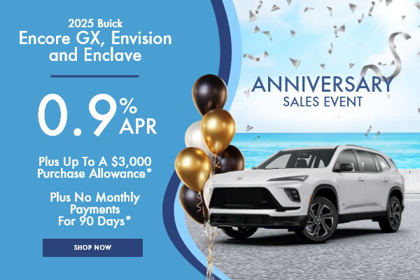 2025 Buick Encore GX, Envision, Enclave