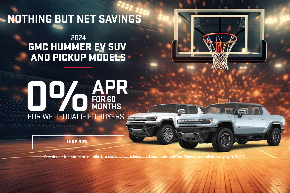 2024 Hummer EC SUV and Pickups