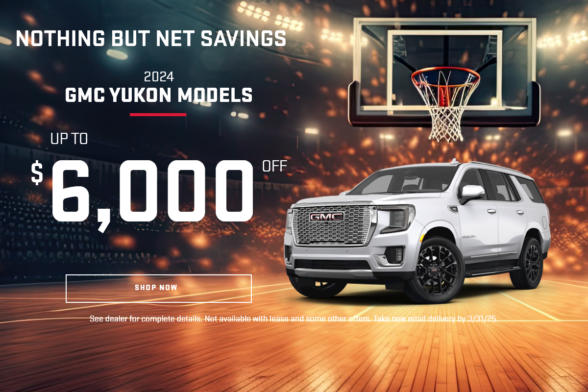 2024 GMC Yukon 