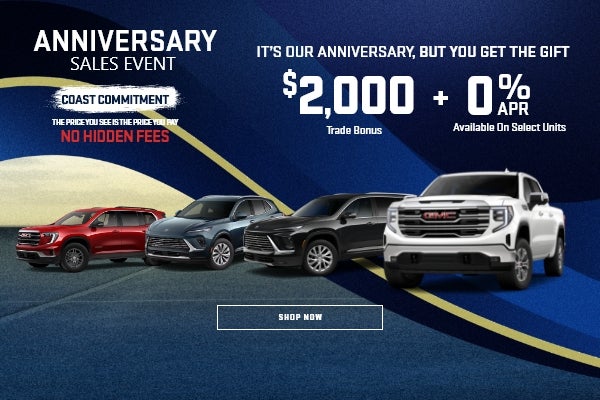 IT'S OUR ANNIVERSARY, BUT YOU GET THE GIFT