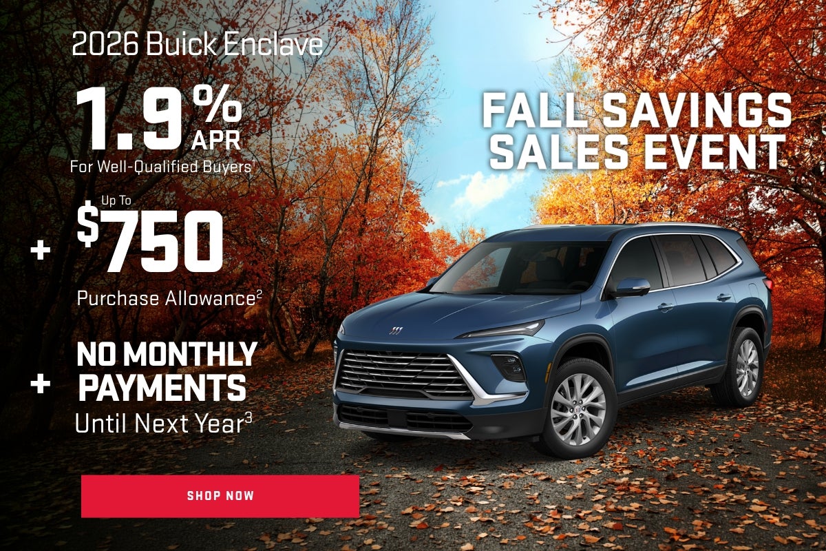 Buick Encore GX,Enclave, and Envista