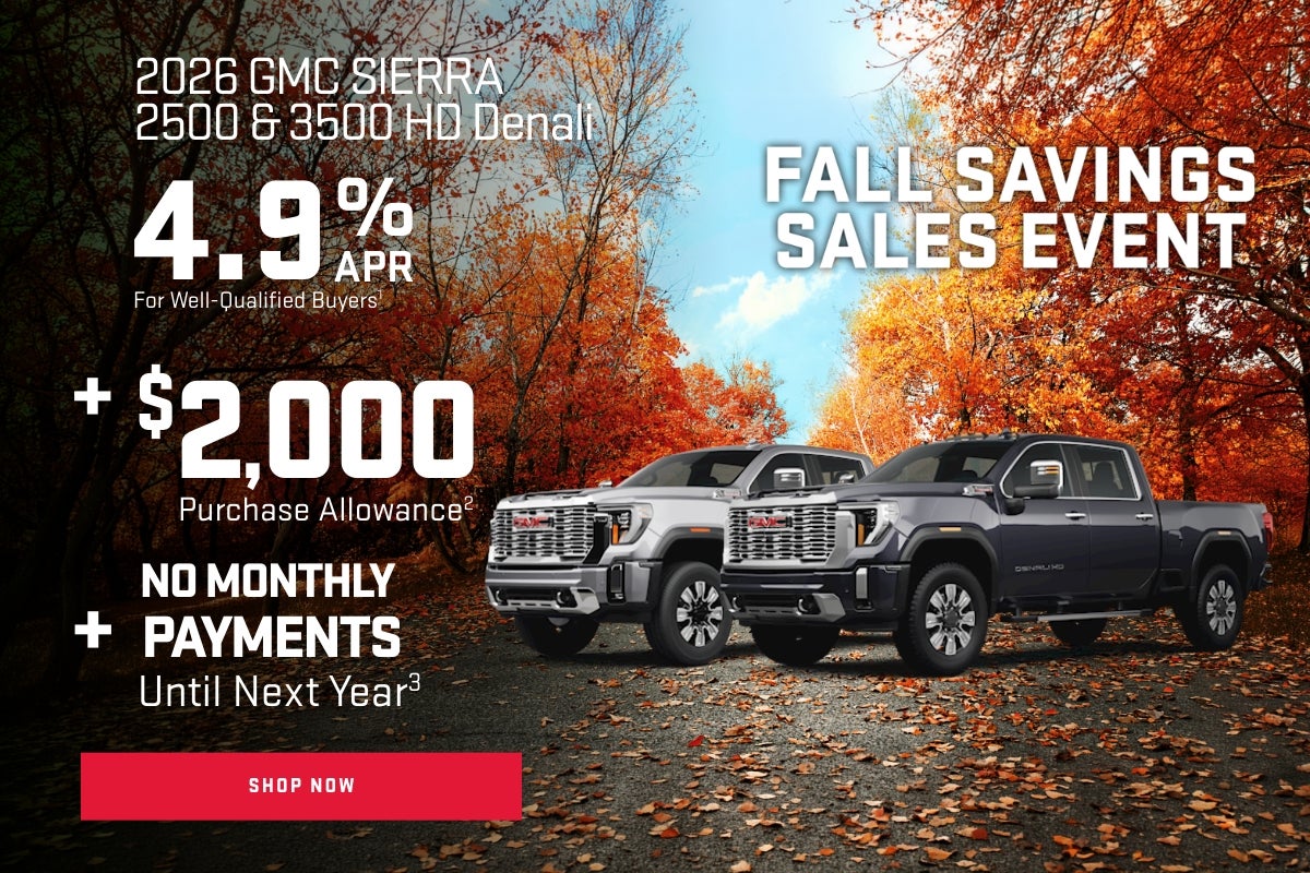 2026 2500 & 3500 HD Denali