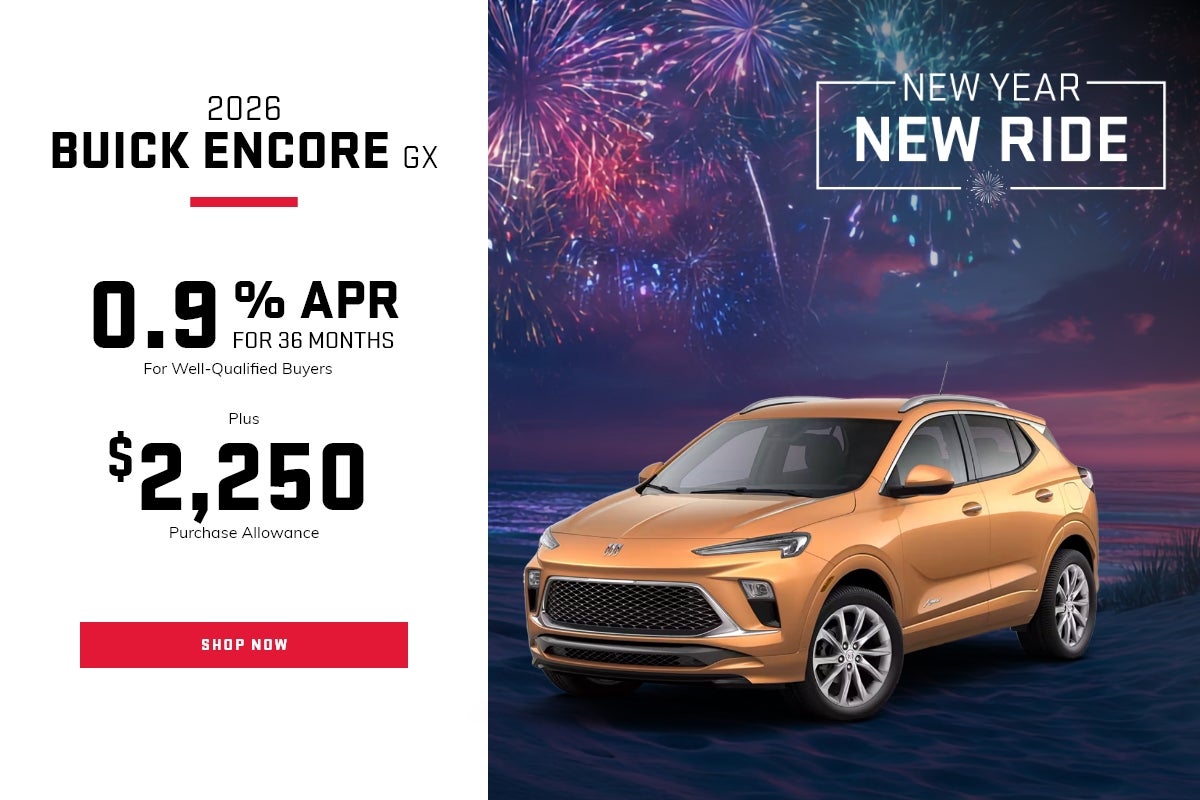 2026 Buick Encore GX