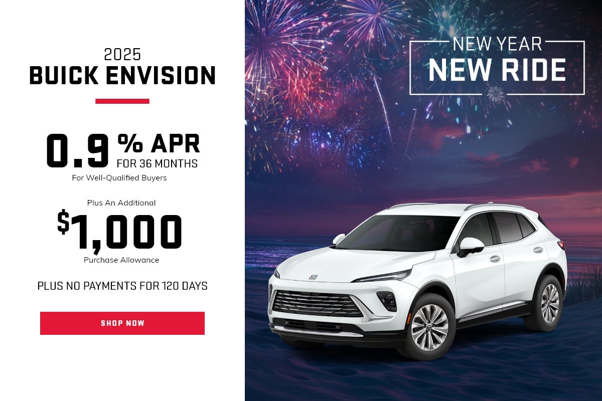 2025 Buick Envision