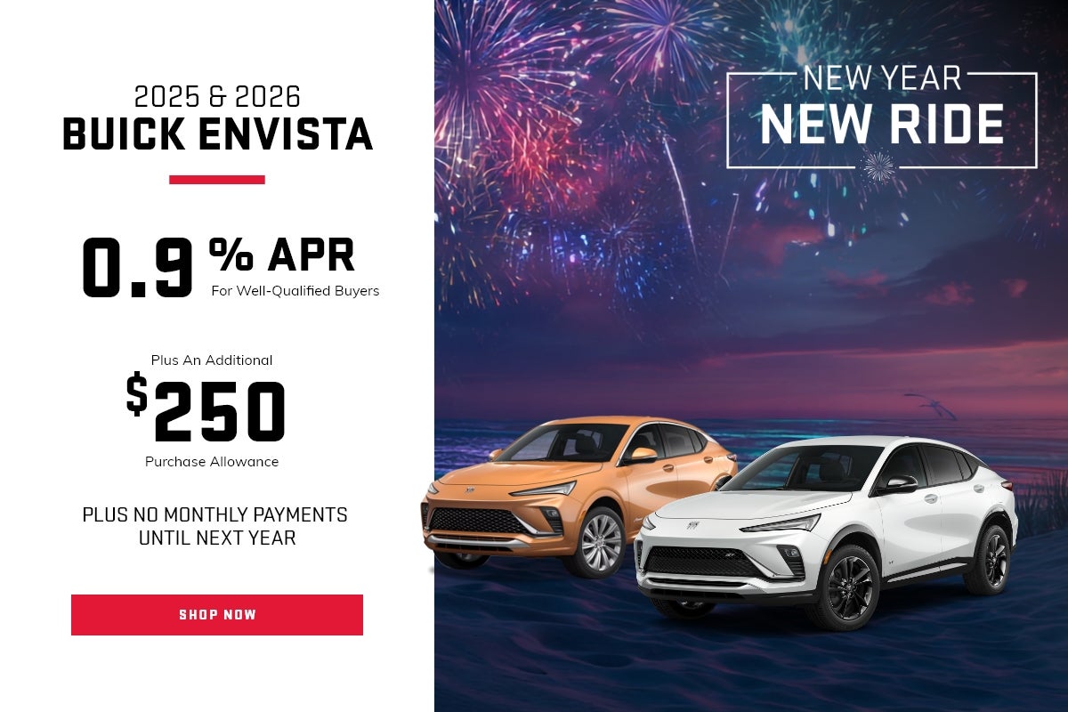 2025 & 2026 Buick Envista